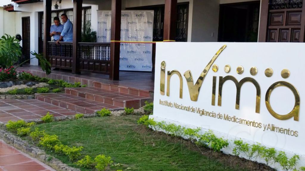 Invima lanza Nuevas alertas sanitarias