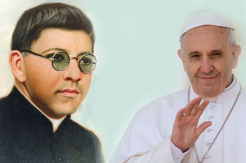 El polémico cura de Armero que beatifica el Papa