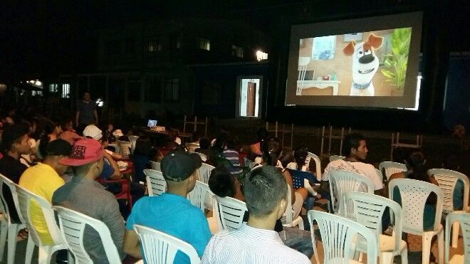 Conozca la programación del festival Eurocine Comunitario