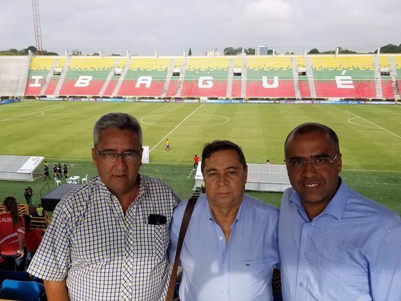 Federación Colombiana de Fútbol destacó apoyo de la Alcaldía para promover el deporte