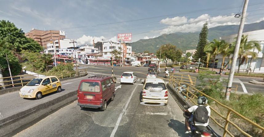 Alcaldía propone a Gobernación construir viaducto de la Calle 60