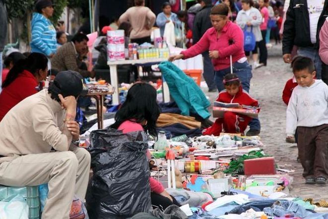 La mitad de ibaguereños tienen empleos informales