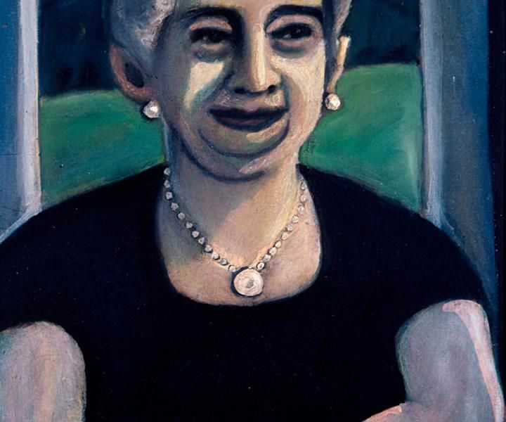 Pionera de la figuración femenina