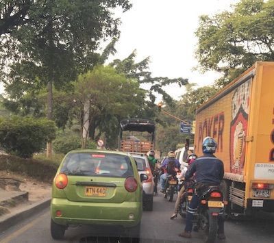 Ibaguereños no le jalaron al día sin carro y moto