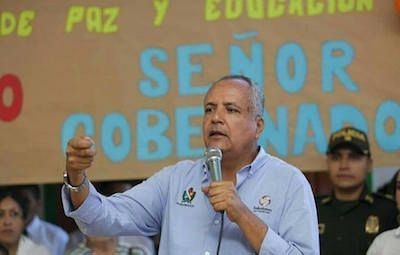 Gobernador del Tolima asume nuevo proceso 