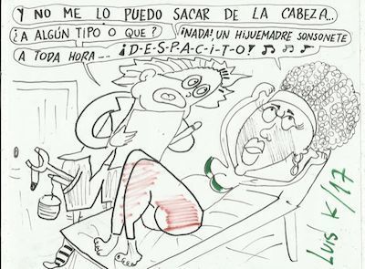 caricatura despacito