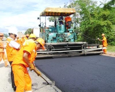 Abren licitación pavimentación barrio El Salado - San Bernardo