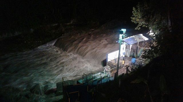Río Combeima presentó la creciente de caudal más alta de los últimos 21 meses