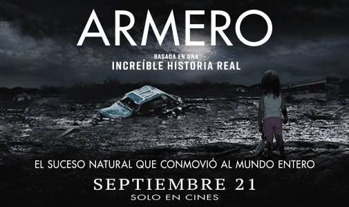 “Armero” se estrenó en las salas de cine pisando fuerte