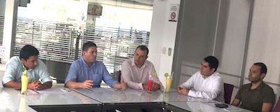 Pinzón visitó el Tolima