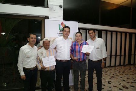 Concurso Taza de Excelencia fue para los nariñenses