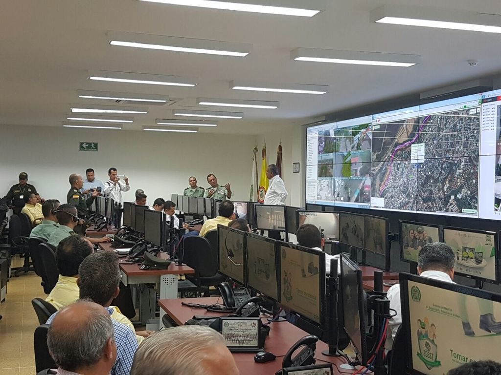 Policía del Tolima cuenta con nueva sistema integrado de seguridad