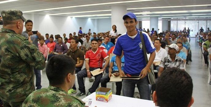 Libreta militar para remisos a tan solo 111 mil pesos