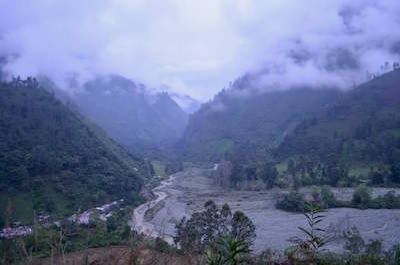 Día cívico por el río Combeima