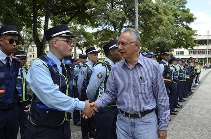Guardas Municipales de tránsito vuelven a Ibagué