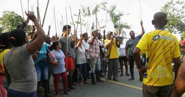 Movimientos alternativos del Tolima, dicen que hay dicidencia de la fuerza pública contra la paz