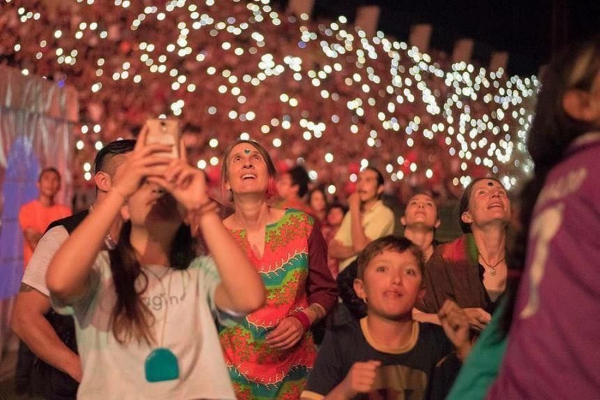 Cerca de 20 mil personas en concierto del cumpleaños de Ibagué