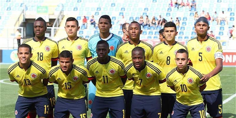 La selección colombiana sub17 fue eliminada del mundial de la India
