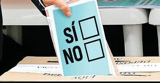 Comienza protesta por supuesta falta de recursos para consultas populares