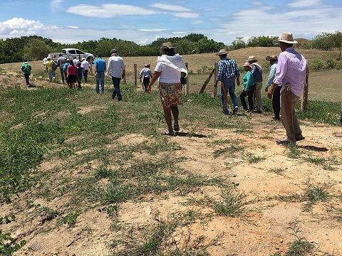 Cortolima entrega reservorio a la comunidad de Santa Marta el Palmar de (Coyaima)
