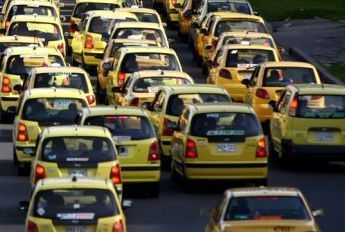 Con marcha, taxistas paralizarán centro y principales vías de Ibagué