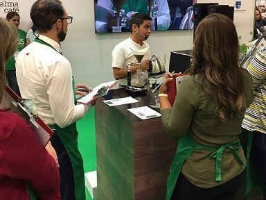Barista ibaguereño ocupó segundo lugar en competencia de Cafés de Colombia Expo 2017