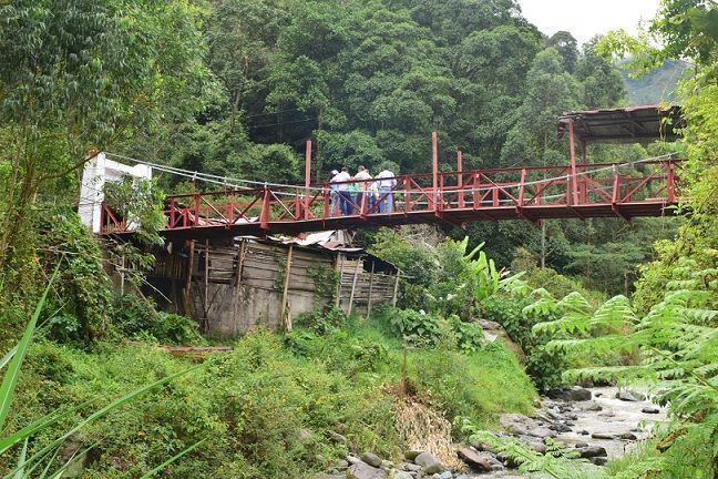 Invierten 100 millones para construir tres puentes en dos corregimientos de Ibagué