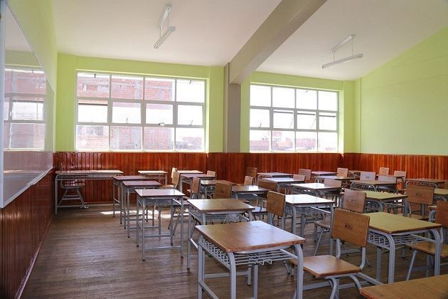 Se destinaron dos mil 592 millones para comprar mobiliario a los colegios de Ibagué