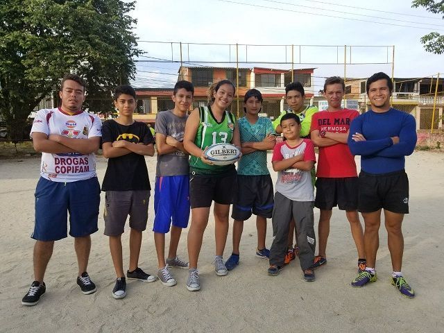 Rugby, nuevo deporte gratuito de las escuelas de formación del IMDRI