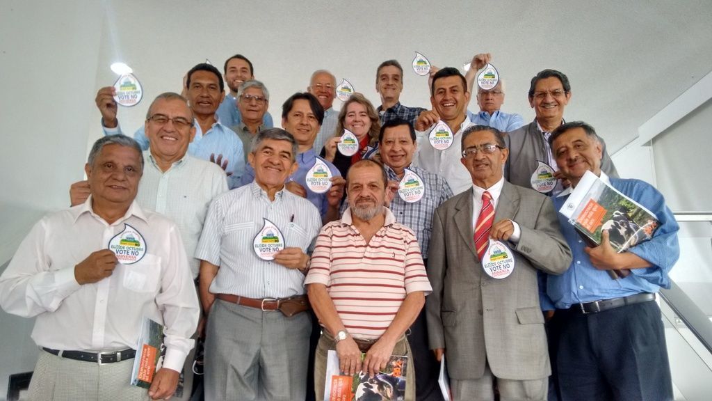Comité Ambiental, recibe respaldo de empresarios y gremios económicos del Tolima