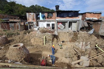 IBAL invierte 2 mil 700 millones en emergencias de alcantarillado