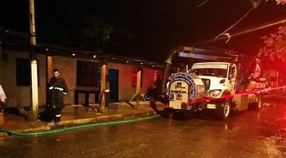 Emergencias por inundación en tres barrios de Ibagué