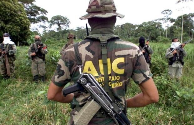 Memoria Histórica: Informe sobre Bloque Tolima de las AUC