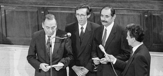 Sesión solemne de la Constituyente del 91 en Ibagué