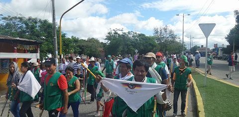 Indígenas denuncian agresiones de la Fuerza Pública durante el recorrido de la Minga