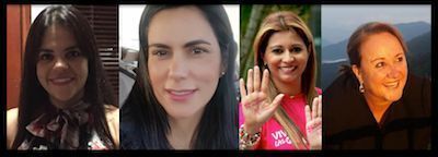 Cuatro mujeres de peso en la política