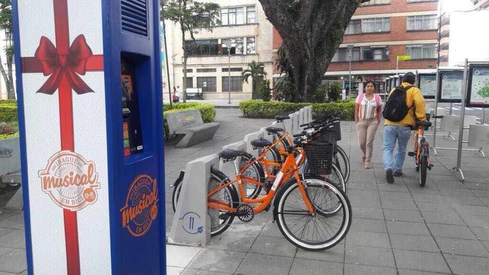 Inicia prueba piloto de estación de bicicletas públicas compartidas