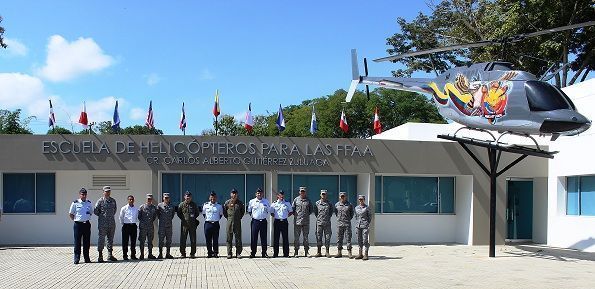Culminó curso de mantenimiento de motores en el CACOM No. 4, con sede en Melgar (Tol)