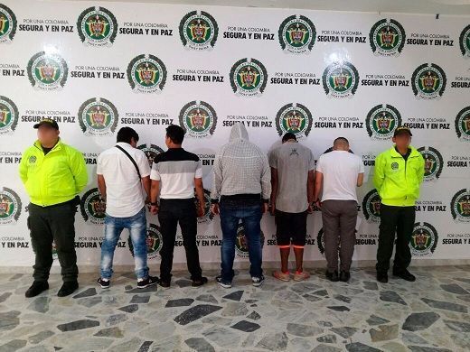 Desarticulan banda dedicada al hurto y tráfico de celulares en Ibagué