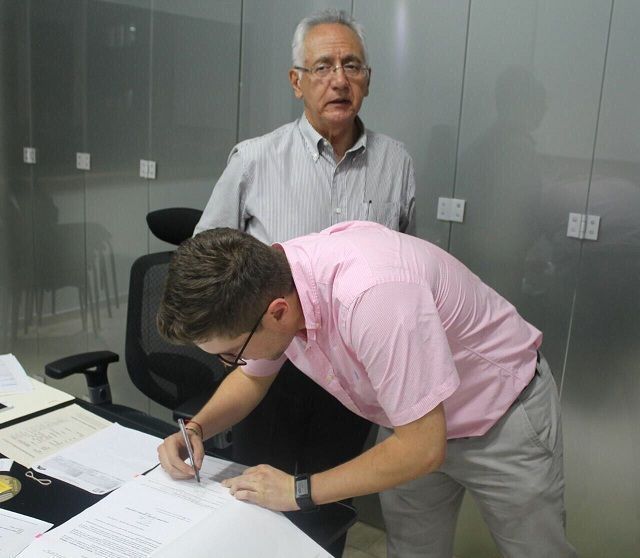 Confirmado: nombrado como titular de la secretaría de Gobierno de Ibagué, Marco Emilio Hincapié