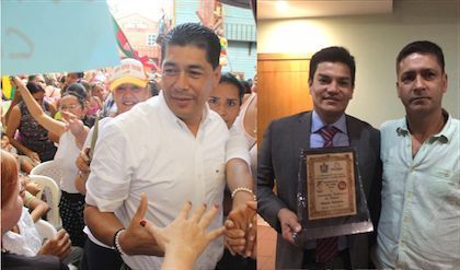 Berbeo y Toledo, entran al ring