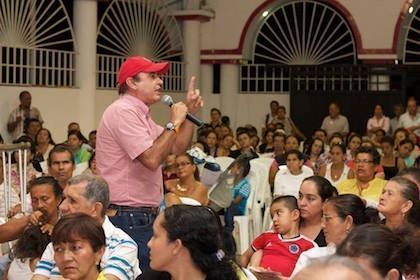 El chatarrero vincula Mauricio Jaramillo Martínez