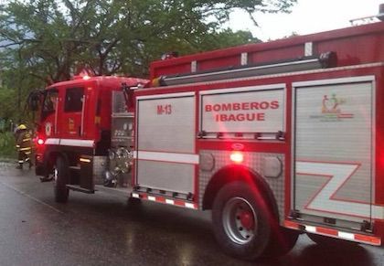 Incendio en el pasaje comercial La 14