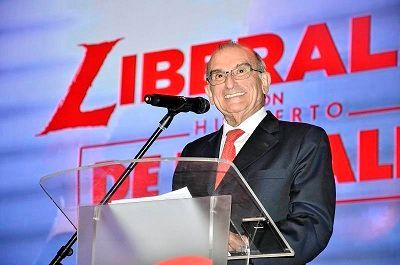 Humberto De La Calle candidato liberal a la Presidencia