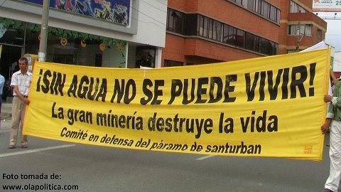 Más de 70 grupos ambientalistas se reunieron en Ibagué para defender a Santurbán