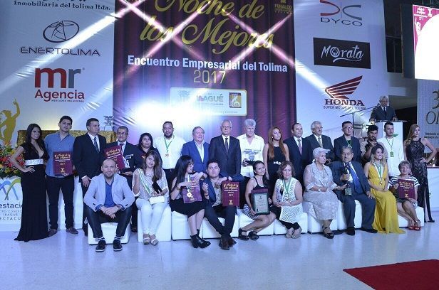 La noche de los mejores de Ibagué
