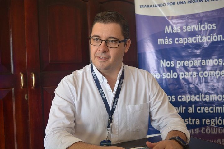 "Ni soy político ni soy candidato": Luis Alfredo Huertas