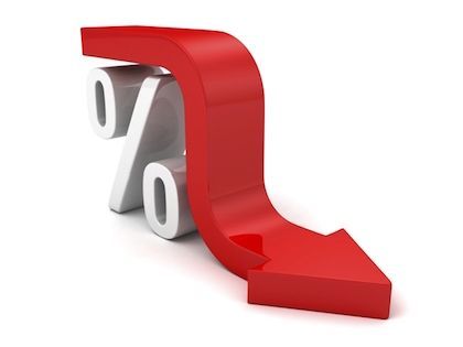 Baja la tasa de interés bancaria 0,25 puntos