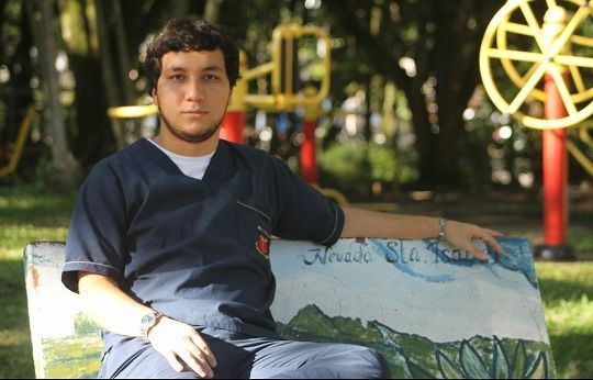Federico Ochoa, el estudiante de la UT que hará una electiva en Oxford