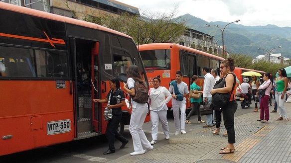 No se sintió la falta de las 201 busetas fuera de servicio de Logalarza